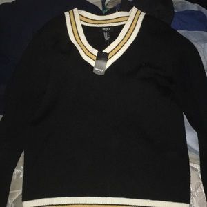 Forever 21 Men V- Neck Sweater.